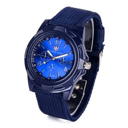 image-Somito GMT Braided Sports Watch - GEM Green, 40.5mm, Military