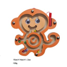 image-Wood Magnetic ThinkFun Amaze Children's Small Maze Early Childhood Educational Toys