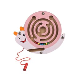 image-Wood Magnetic ThinkFun Amaze Children's Small Maze Early Childhood Educational Toys