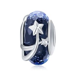 image-Original source s925 sterling silver beads diy beaded bracelet accessories spring, summer, autumn and winter four seasons glazed beads