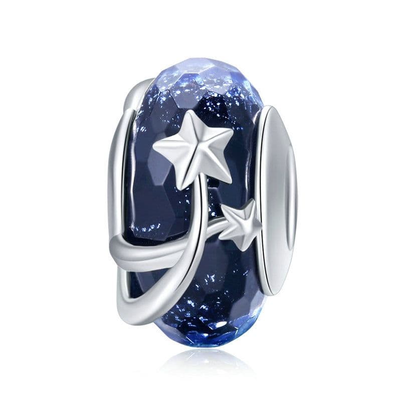 image-Original source s925 sterling silver beads diy beaded bracelet accessories spring, summer, autumn and winter four seasons glazed beads