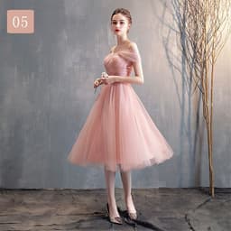 image-Ladies Fashion Long Simplek Evening Dress