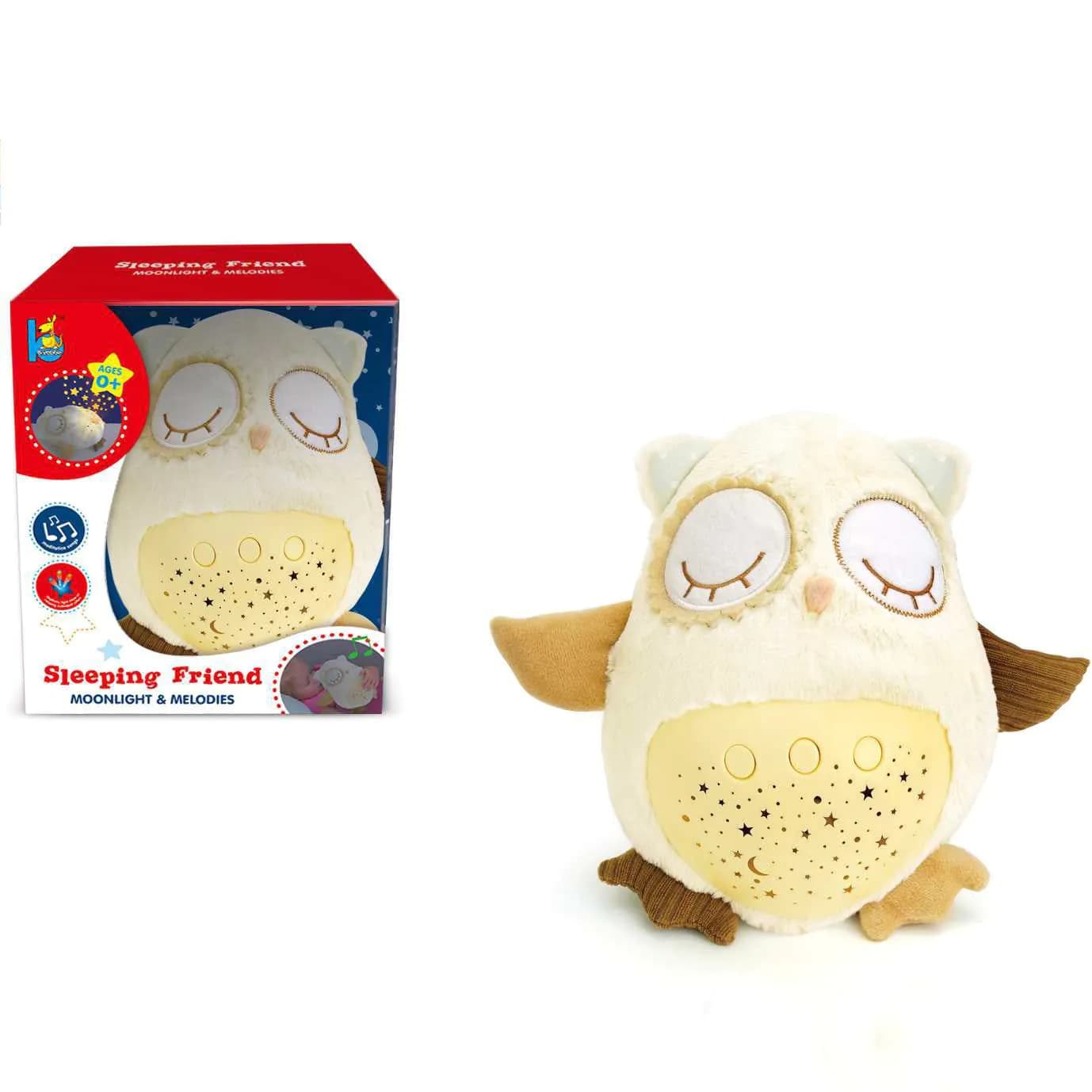 image-Baby soothing music glow toy