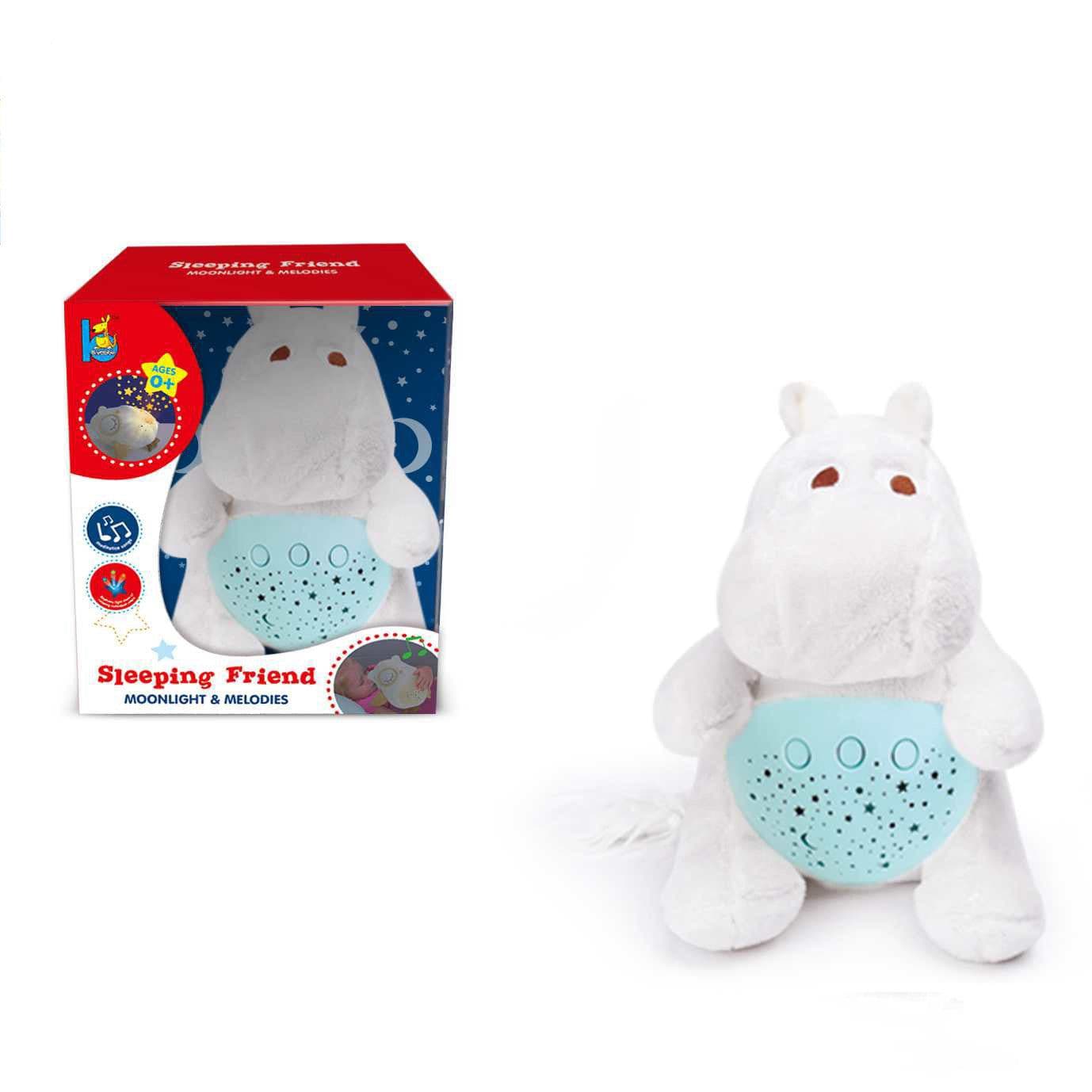 image-Baby soothing music glow toy