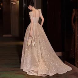 image-Banquet Bridal Temperamental Fairy Slim-fit Slimming Dress
