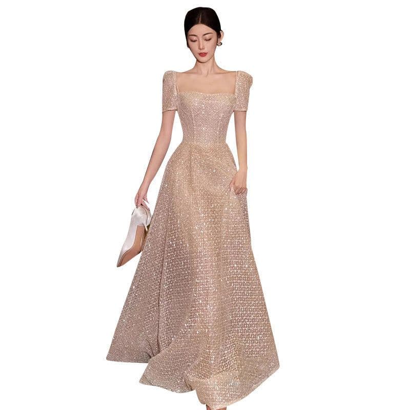 image-Banquet Bridal Temperamental Fairy Slim-fit Slimming Dress