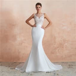 image-New Fashion Sexy Catwalk Fishtail Evening Dress