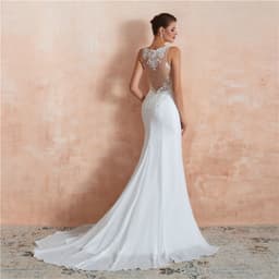 image-New Fashion Sexy Catwalk Fishtail Evening Dress