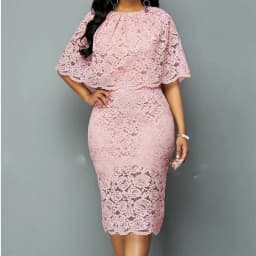 image-MD African Lace Dresses For Women Fashion New Africa Sexy Wedding Outfit 4XL 5XL Plus Size Maxi Dress Dashiki Ankara Robe