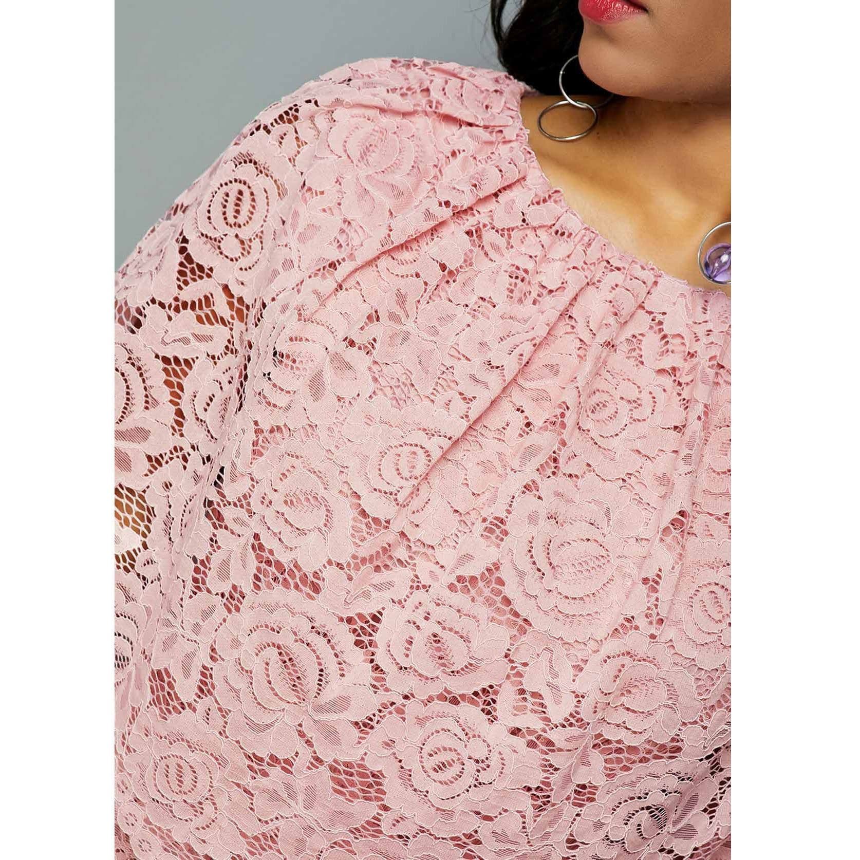 image-MD African Lace Dresses For Women Fashion New Africa Sexy Wedding Outfit 4XL 5XL Plus Size Maxi Dress Dashiki Ankara Robe