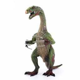 image-Green Therizinosaurus Dinosaur Model Figure Toy