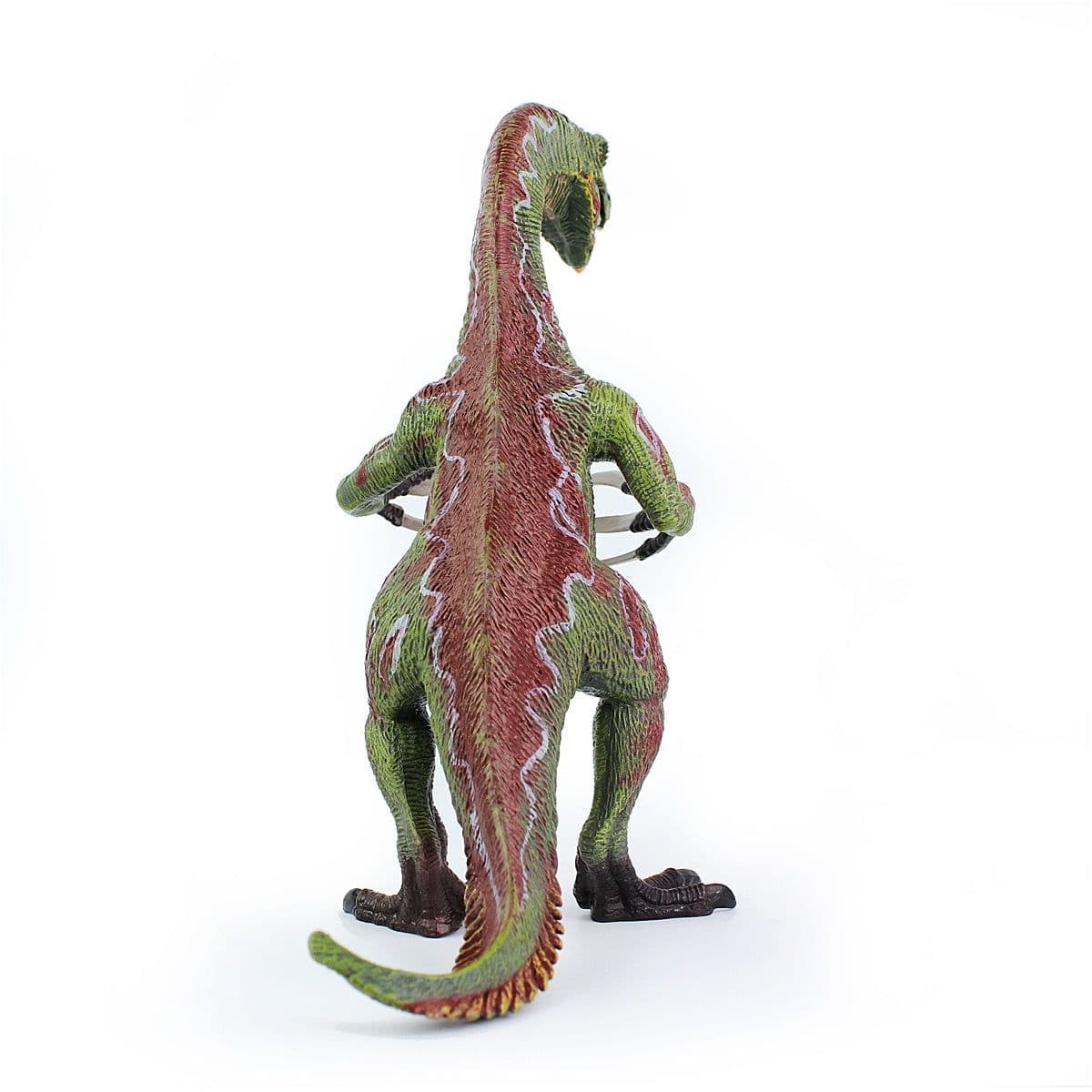 image-Green Therizinosaurus Dinosaur Model Figure Toy