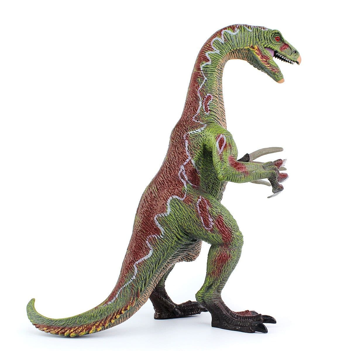 image-Green Therizinosaurus Dinosaur Model Figure Toy