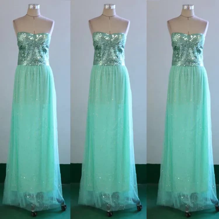 image-European and American sexy evening dress
