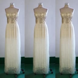 image-European and American sexy evening dress