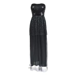 image-European and American sexy evening dress