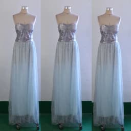 image-European and American sexy evening dress
