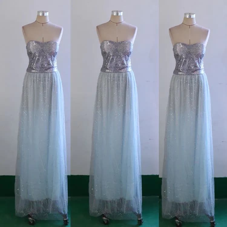 image-European and American sexy evening dress