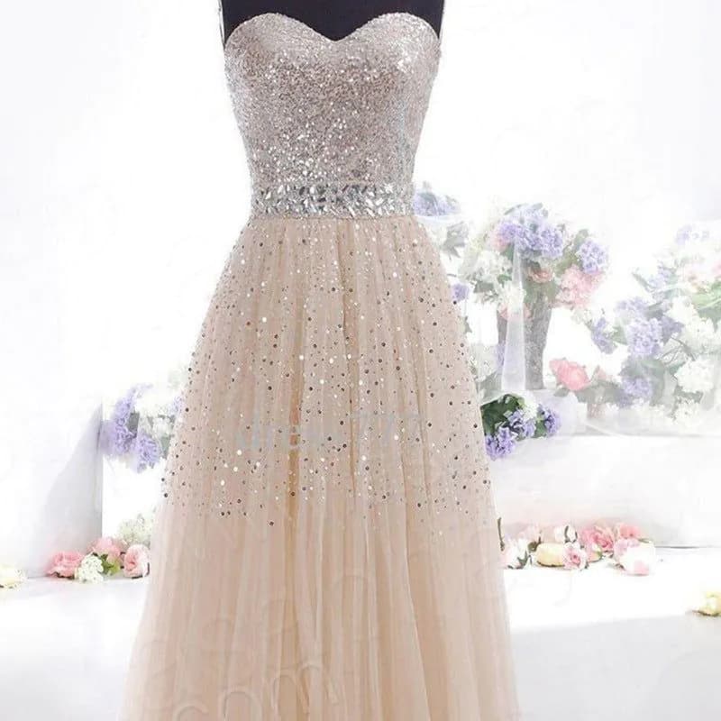 image-European and American sexy evening dress