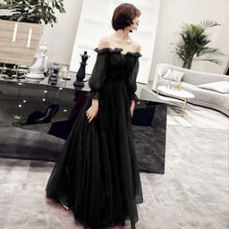 image-Female Party Red Toast Evening Dress