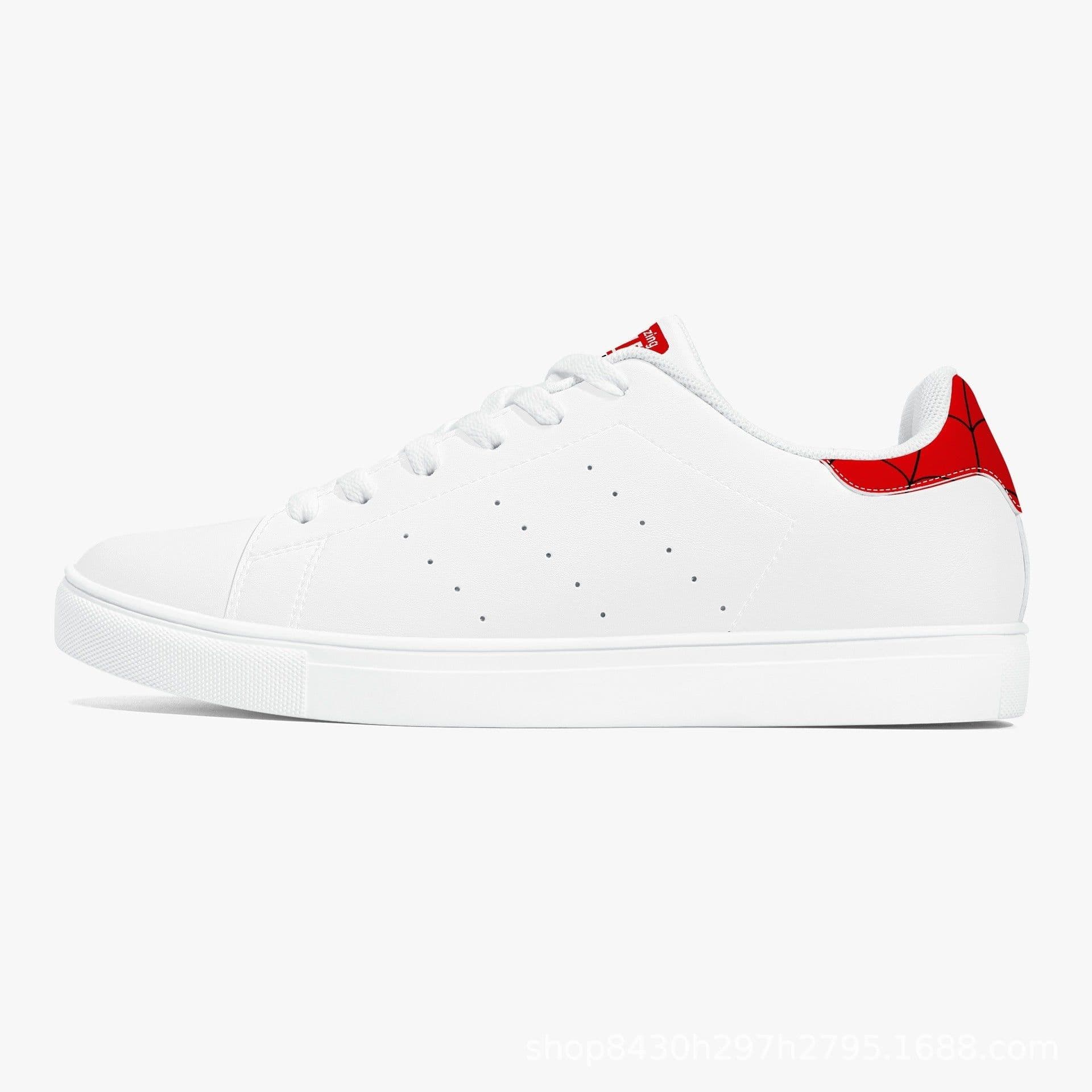 image-New 3D Printing Low Top Athleisure Casual Shoes