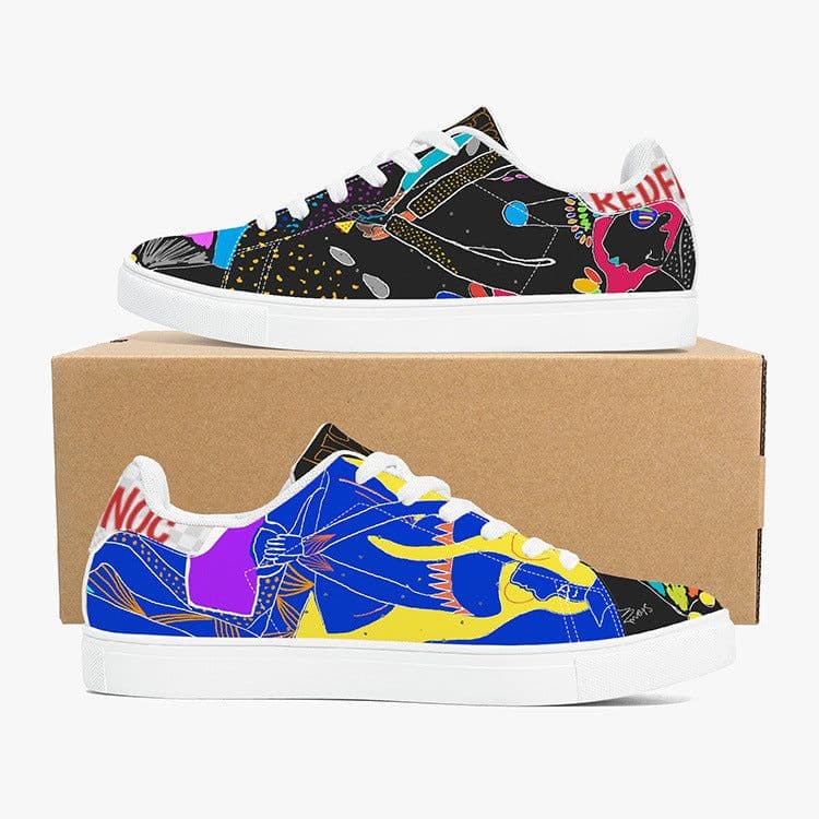 image-New 3D Printing Low Top Athleisure Casual Shoes