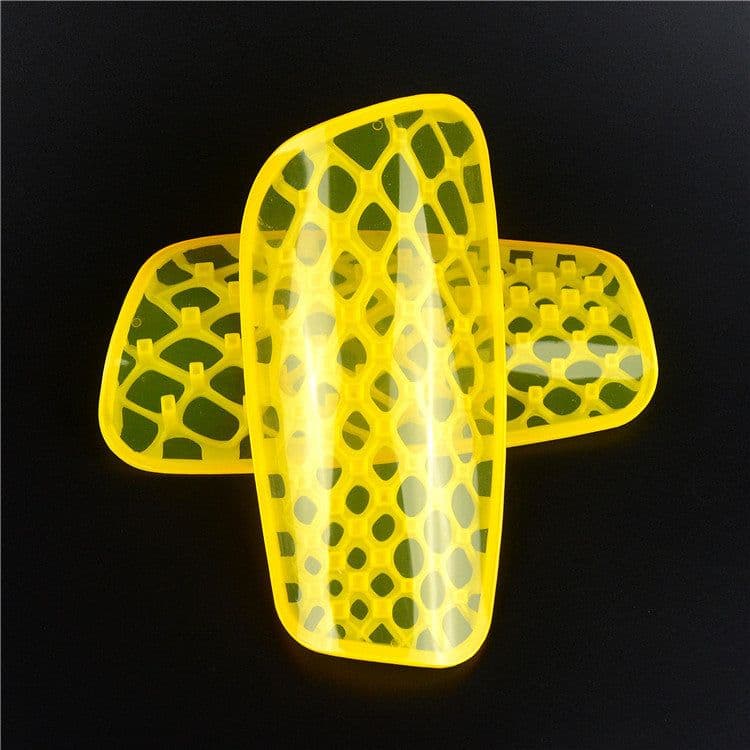 image-Shock Absorbing Football Shin Guards PP TPR For Youth