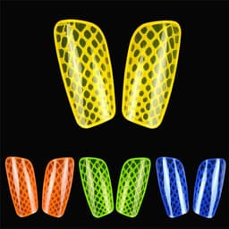 image-Shock Absorbing Football Shin Guards PP TPR For Youth