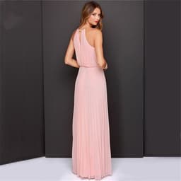 image-Fashionable sexy dress long skirt