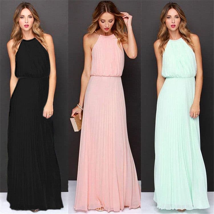 image-Fashionable sexy dress long skirt