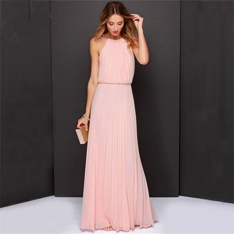 image-Fashionable sexy dress long skirt