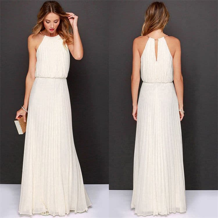 image-Fashionable sexy dress long skirt