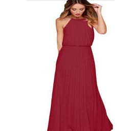 image-Fashionable sexy dress long skirt