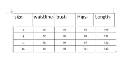 image-Bandeau high waist split temperament white dress