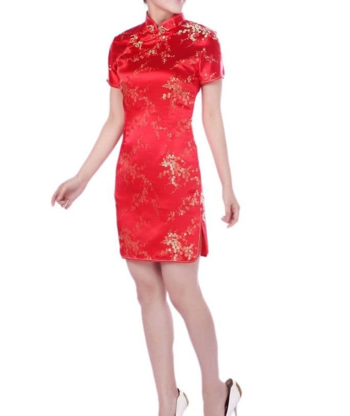 image-Cardigan of plum blossom