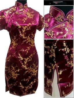 image-Cardigan of plum blossom
