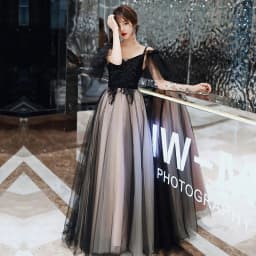 image-Elegant Little Evening Dress For Banquet