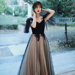 image-Elegant Little Evening Dress For Banquet