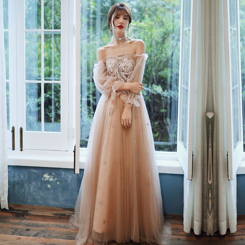 image-Elegant Little Evening Dress For Banquet