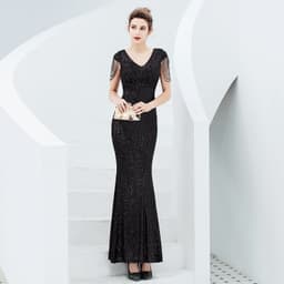 image-Gas Field Queen Fishtail Dress