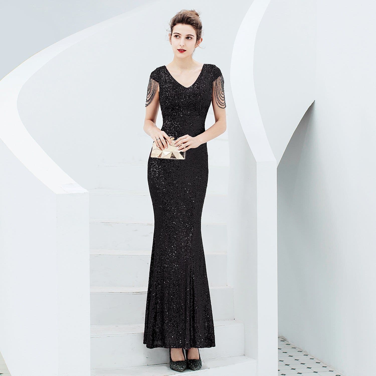 image-Gas Field Queen Fishtail Dress