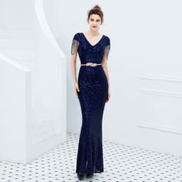 image-Gas Field Queen Fishtail Dress