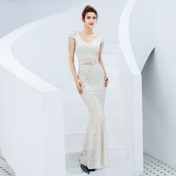 image-Gas Field Queen Fishtail Dress