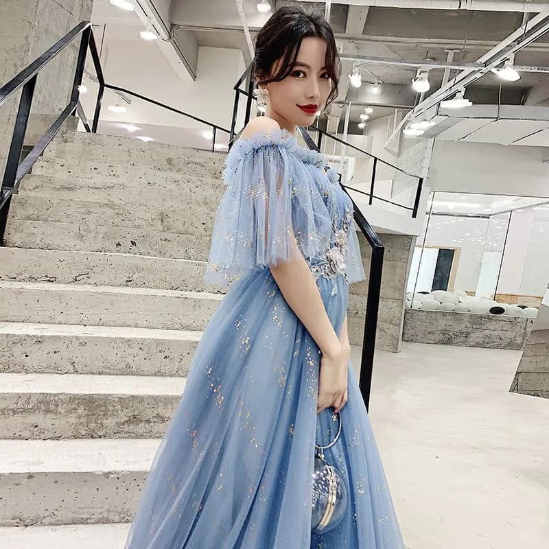 image-Temperament Fairy Student Dream Forest Evening Dress