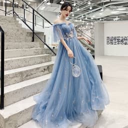 image-Temperament Fairy Student Dream Forest Evening Dress