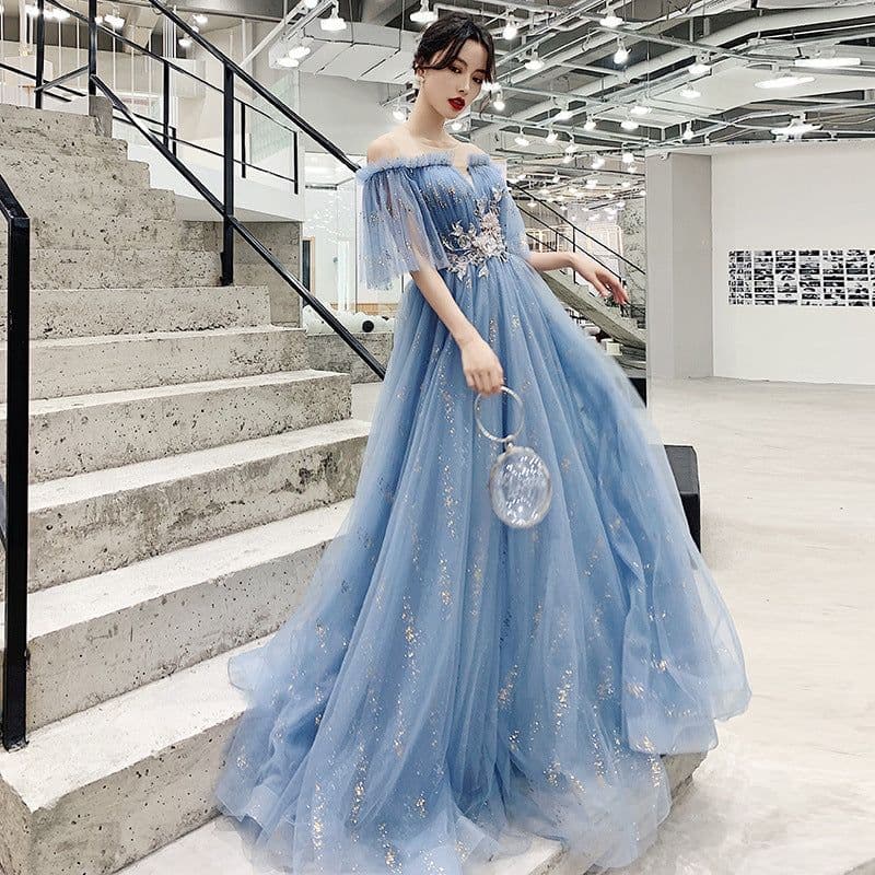 image-Temperament Fairy Student Dream Forest Evening Dress