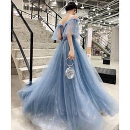 image-Temperament Fairy Student Dream Forest Evening Dress