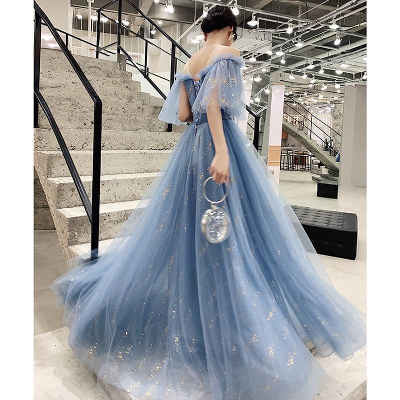 image-Temperament Fairy Student Dream Forest Evening Dress