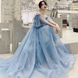 image-Temperament Fairy Student Dream Forest Evening Dress