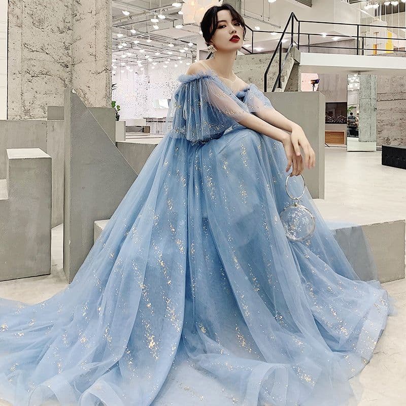image-Temperament Fairy Student Dream Forest Evening Dress